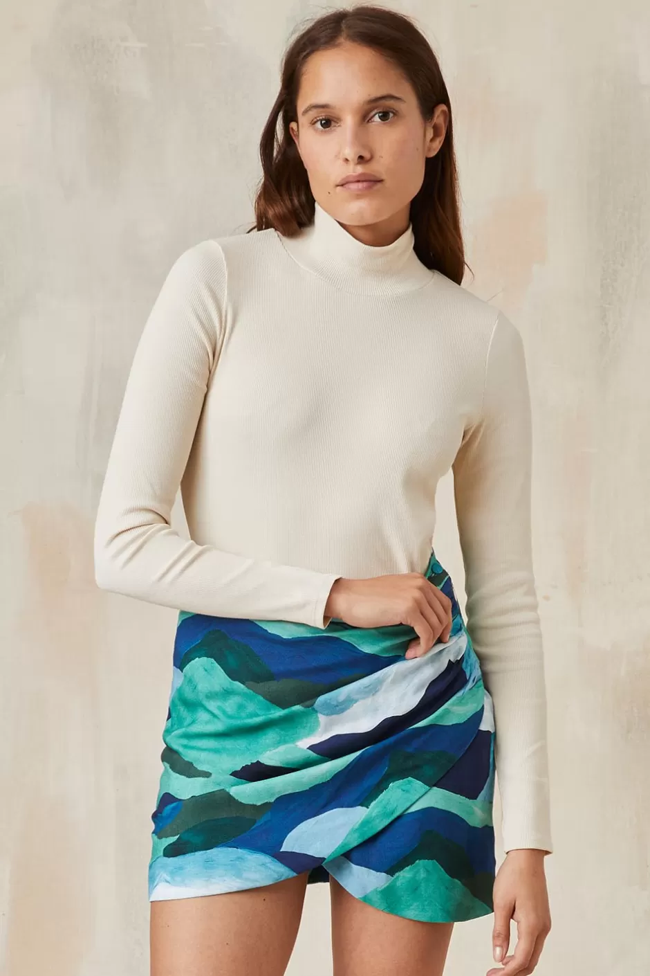 souspull_ecru_3.webp Soi Paris Sous-pull Ecru IMPRIMÉS Shop