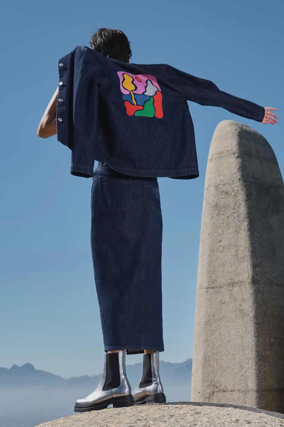 veste_landscape_denim_brut_12.webp Soi Paris Veste Landscape Denim Brut IMPRIMÉS Discount