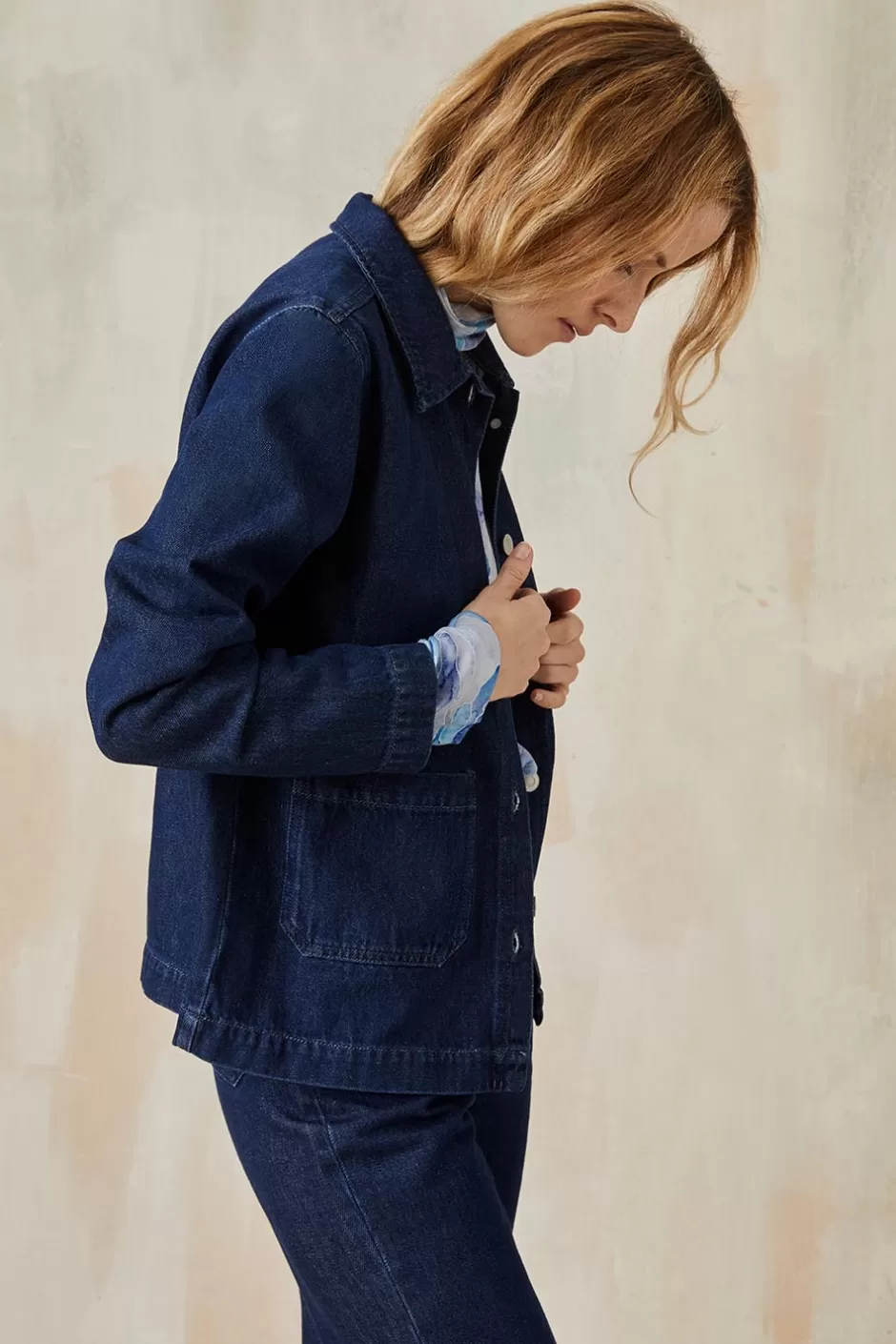 veste_landscape_denim_brut_3.webp Soi Paris Veste Landscape Denim Brut IMPRIMÉS Discount