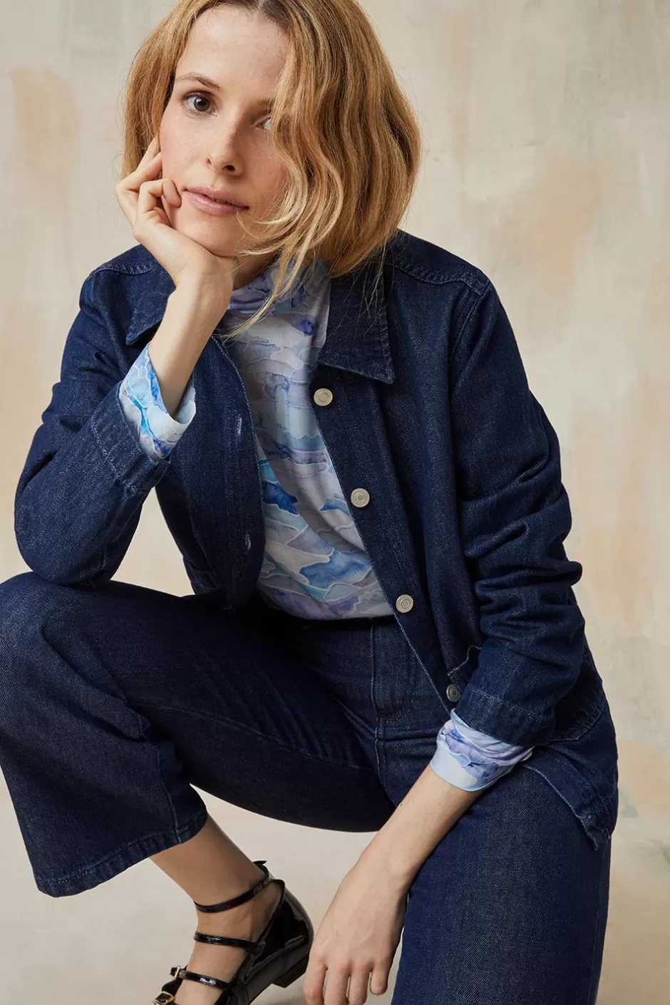 veste_landscape_denim_brut_4.webp Soi Paris Veste Landscape Denim Brut IMPRIMÉS Discount