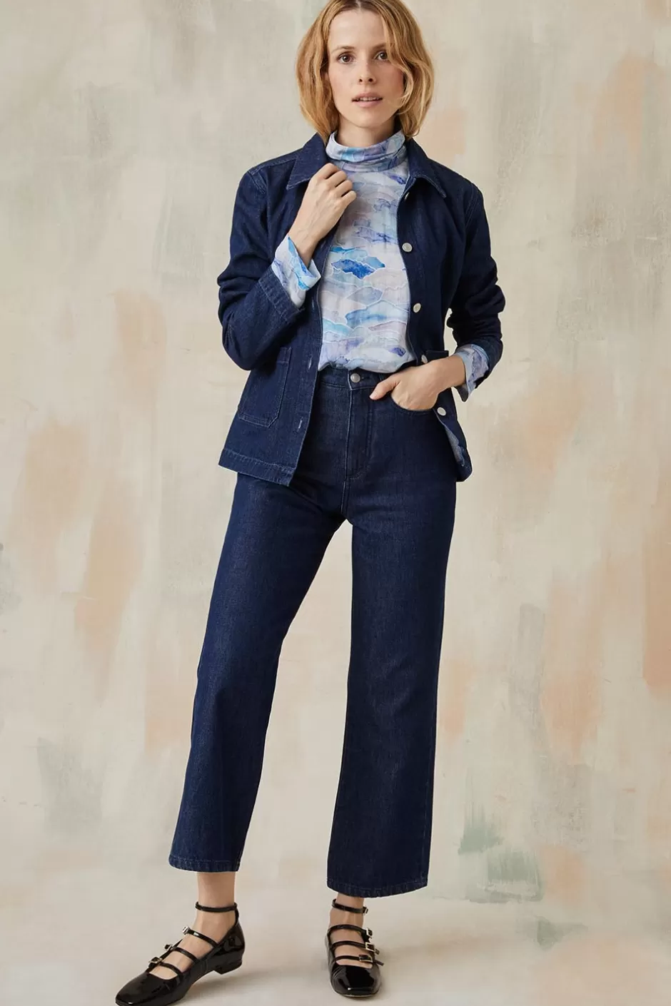 veste_landscape_denim_brut_5.webp Soi Paris Veste Landscape Denim Brut IMPRIMÉS Discount