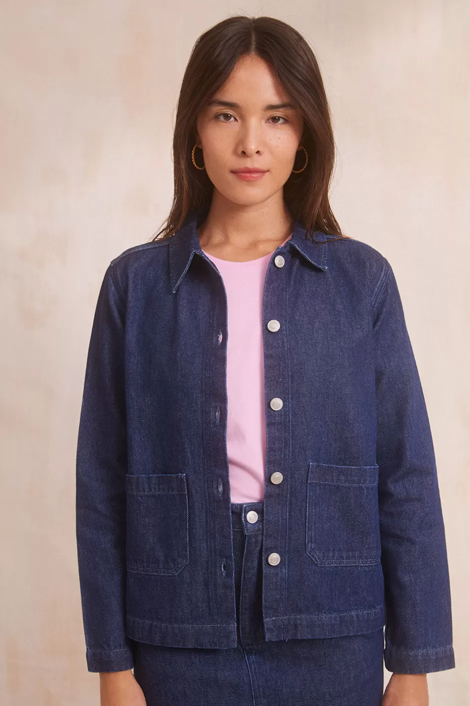 veste_landscape_denim_brut_7.webp Soi Paris Veste Landscape Denim Brut IMPRIMÉS Discount
