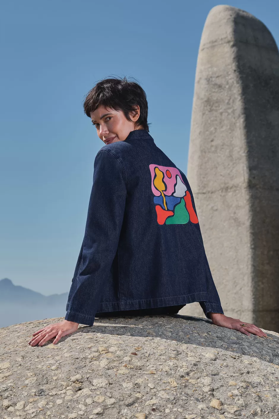 veste_landscape_denim_brut_8.webp Soi Paris Veste Landscape Denim Brut IMPRIMÉS Discount