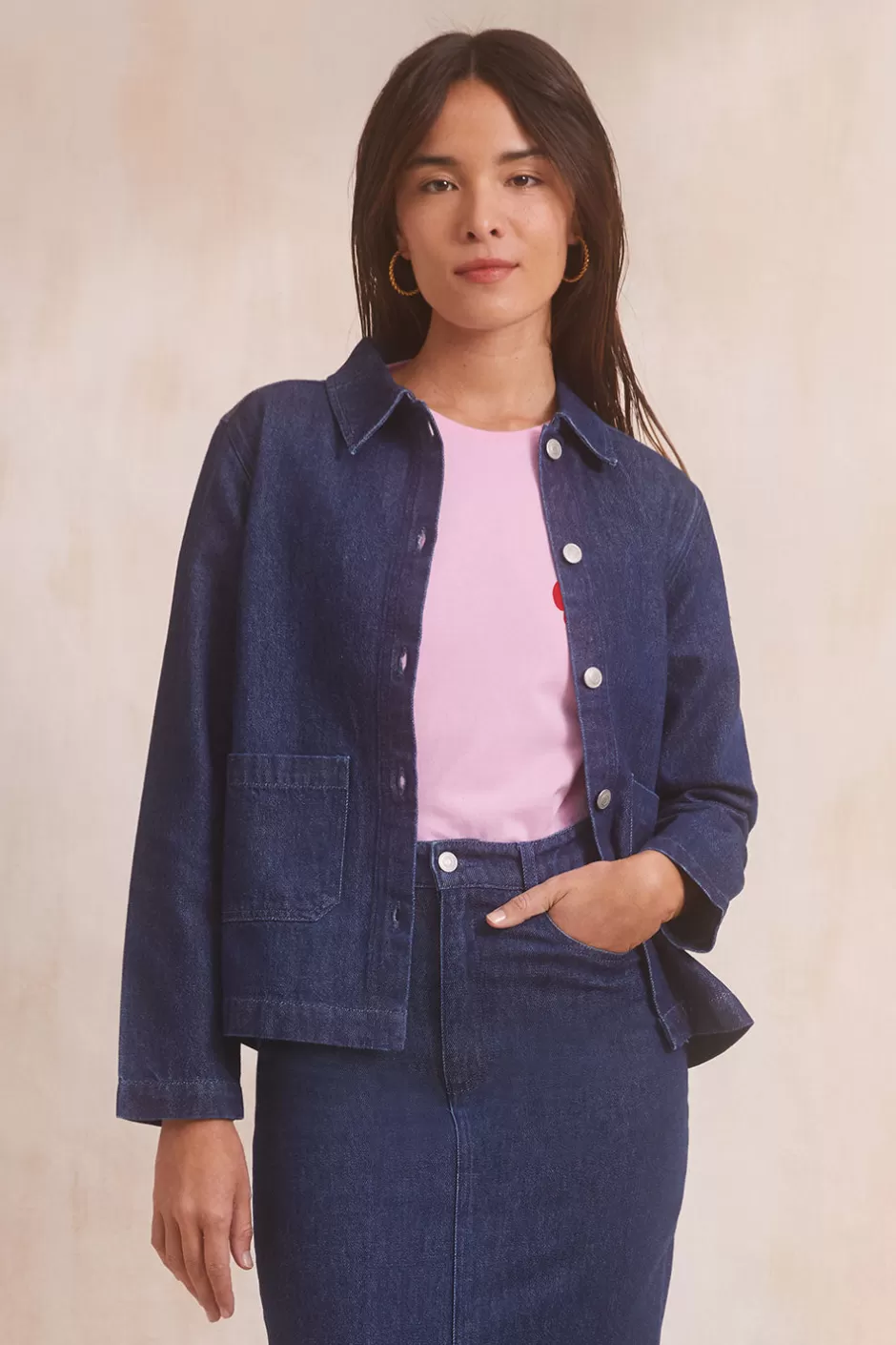 veste_landscape_denim_brut_9.webp Soi Paris Veste Landscape Denim Brut IMPRIMÉS Discount