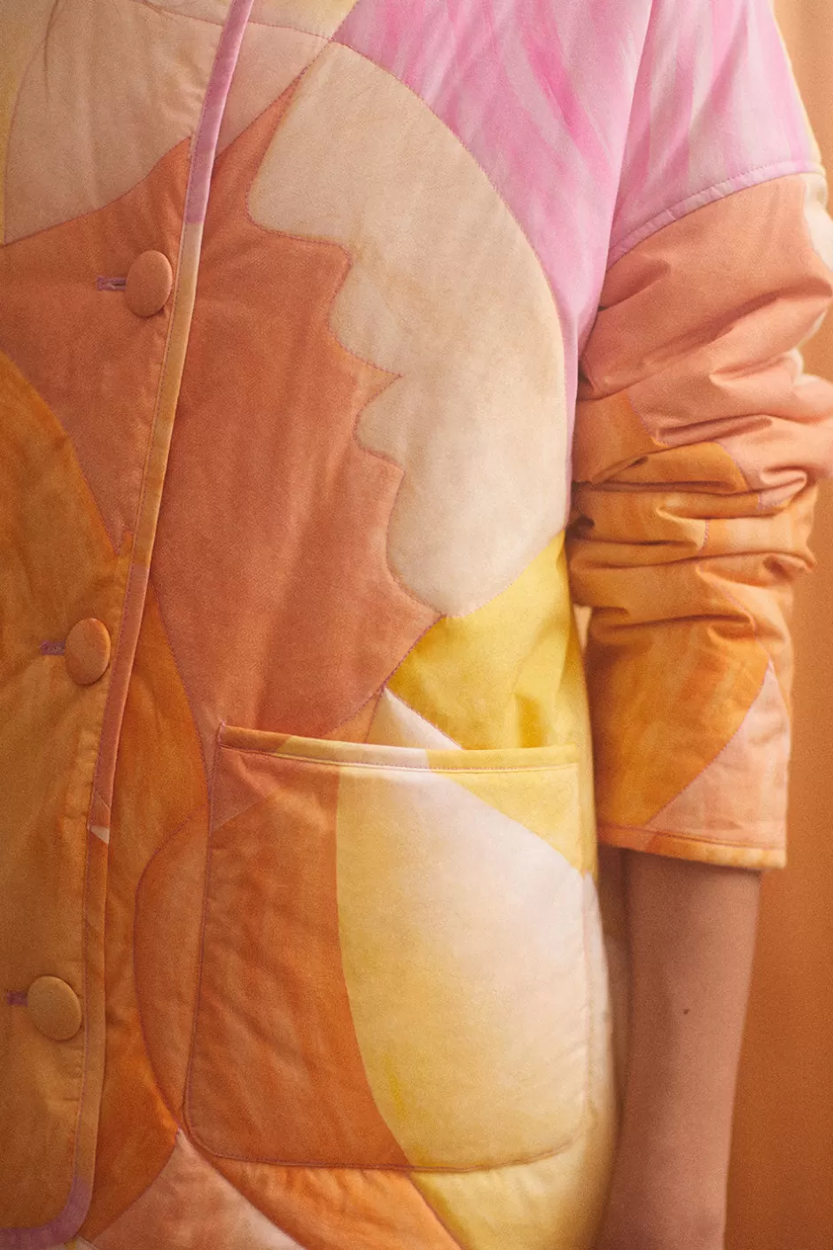 Soi Paris Veste Nymphéa Soi x Zahra Holm IMPRIMÉS Best